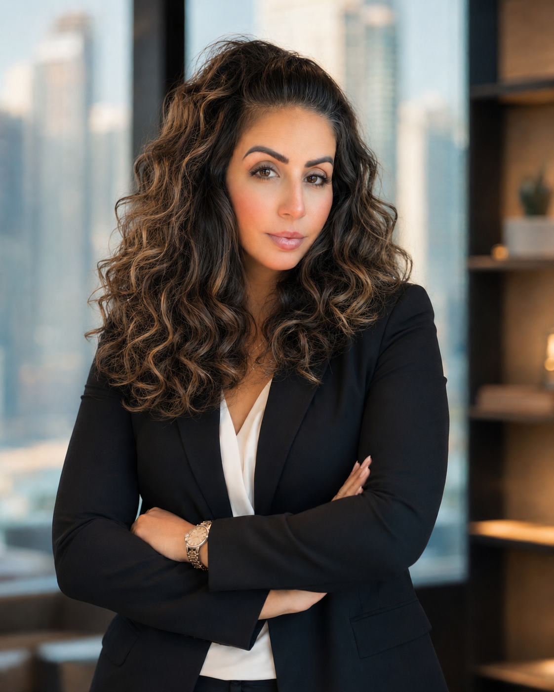 Portrait de Hind Aboud